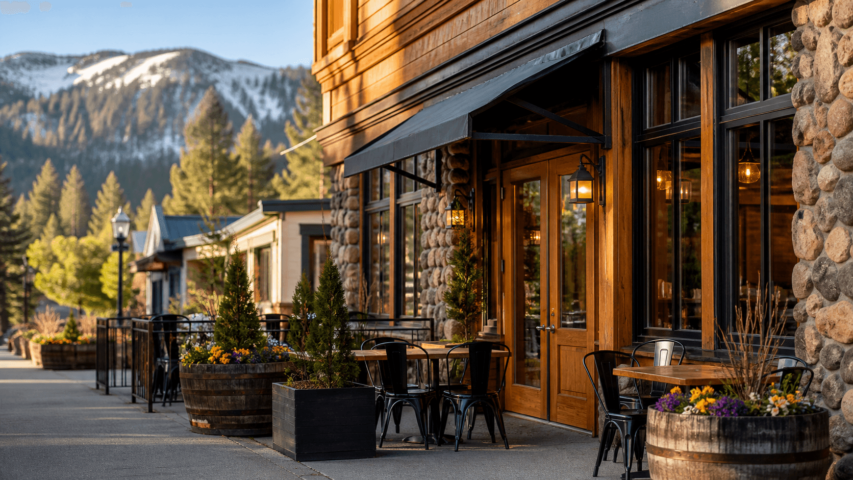 Defensible space around Tahoe